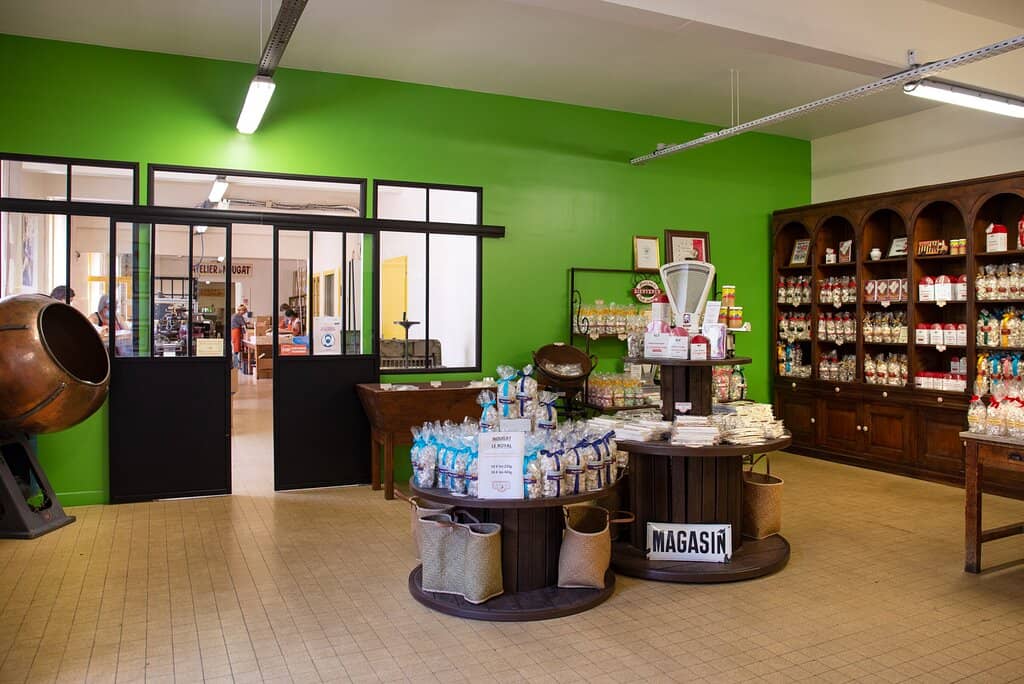 Whimsical Nougat Shop