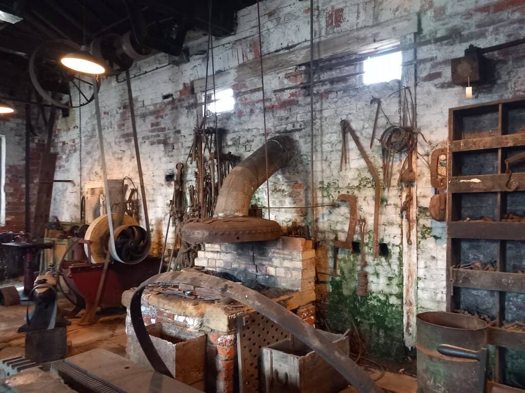 The Working Waterwheel