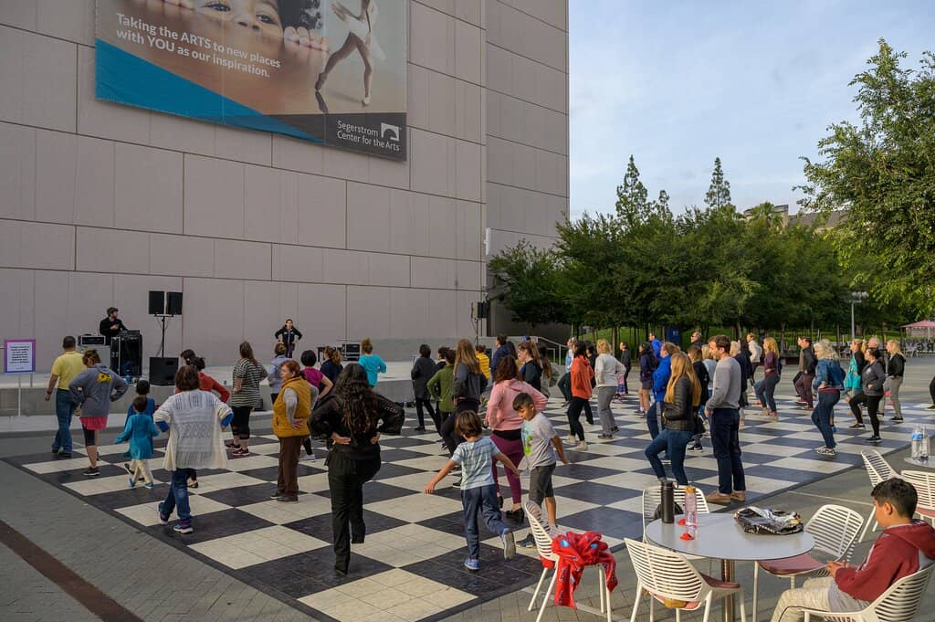 Arts Plaza
