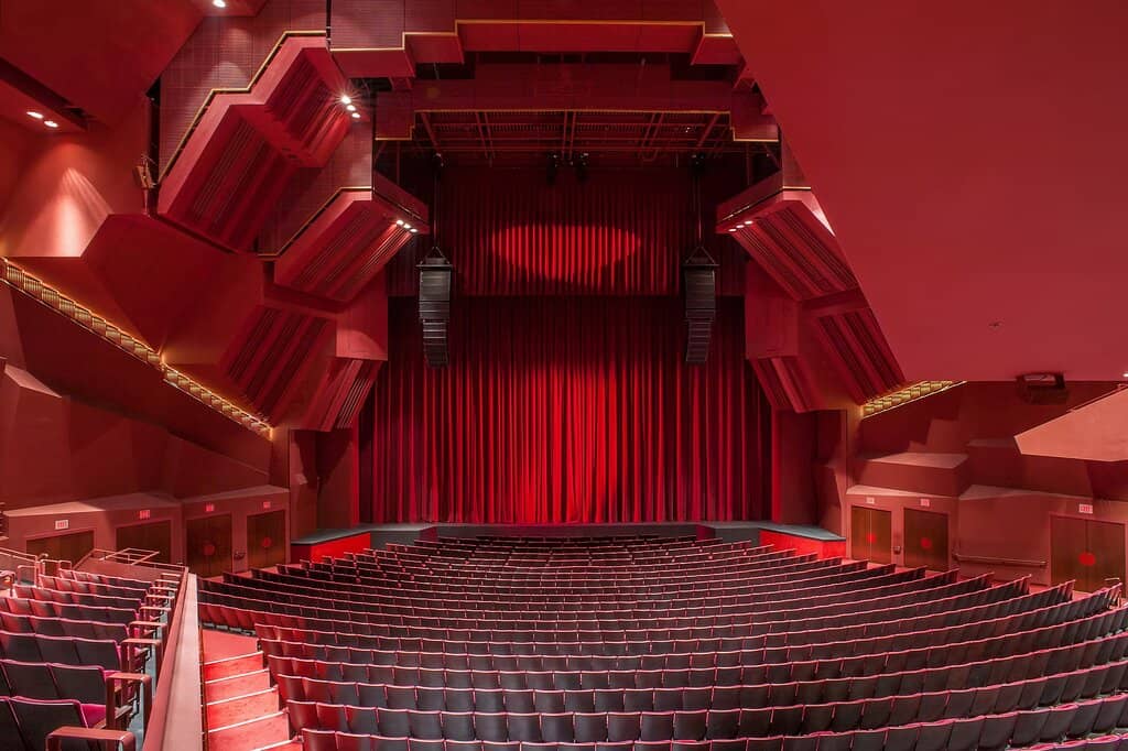 Segerstrom Hall
