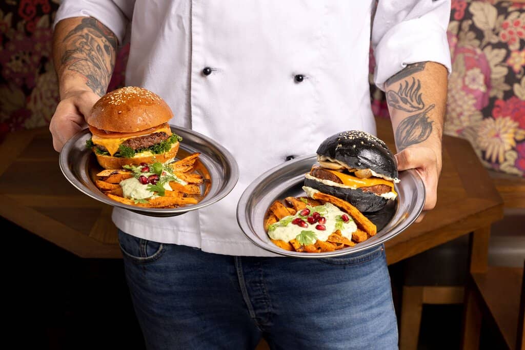 Creative Plant-Based Dishes