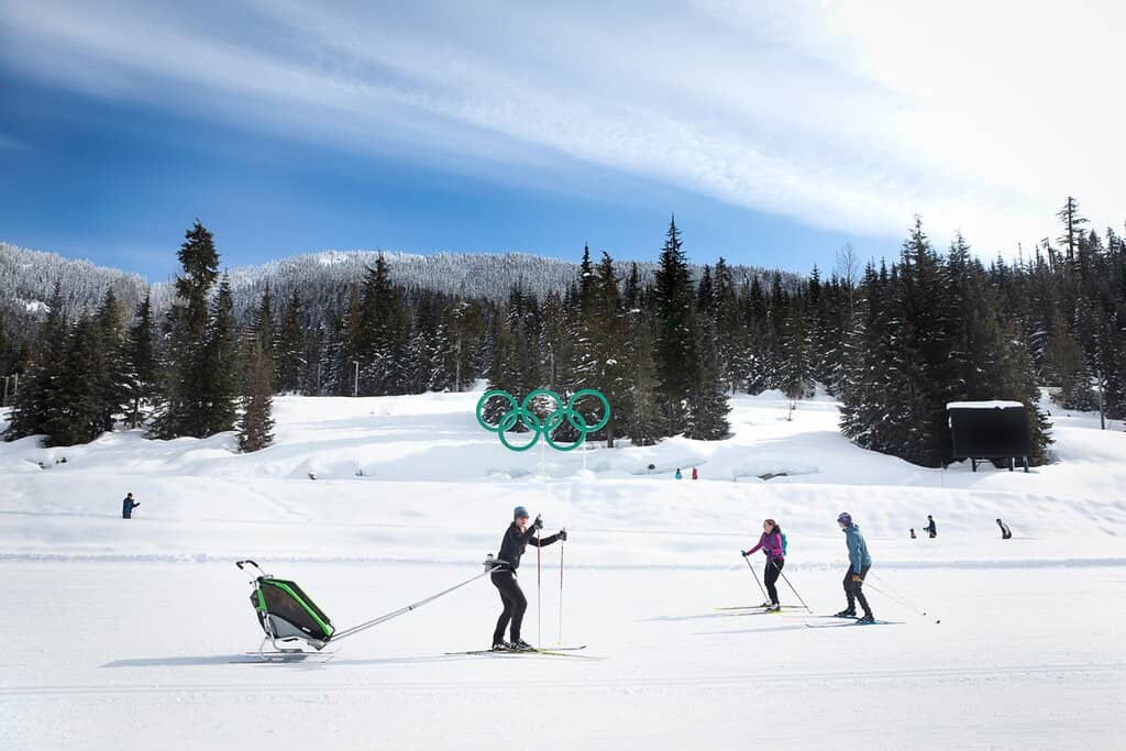 Olympic Ski Jump Views