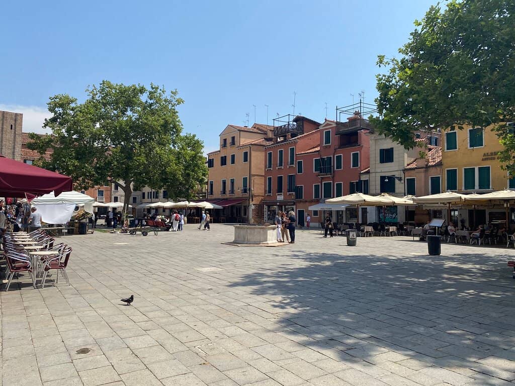 The Lively Campo Itself