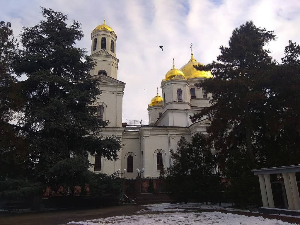 Intricate Interior Murals