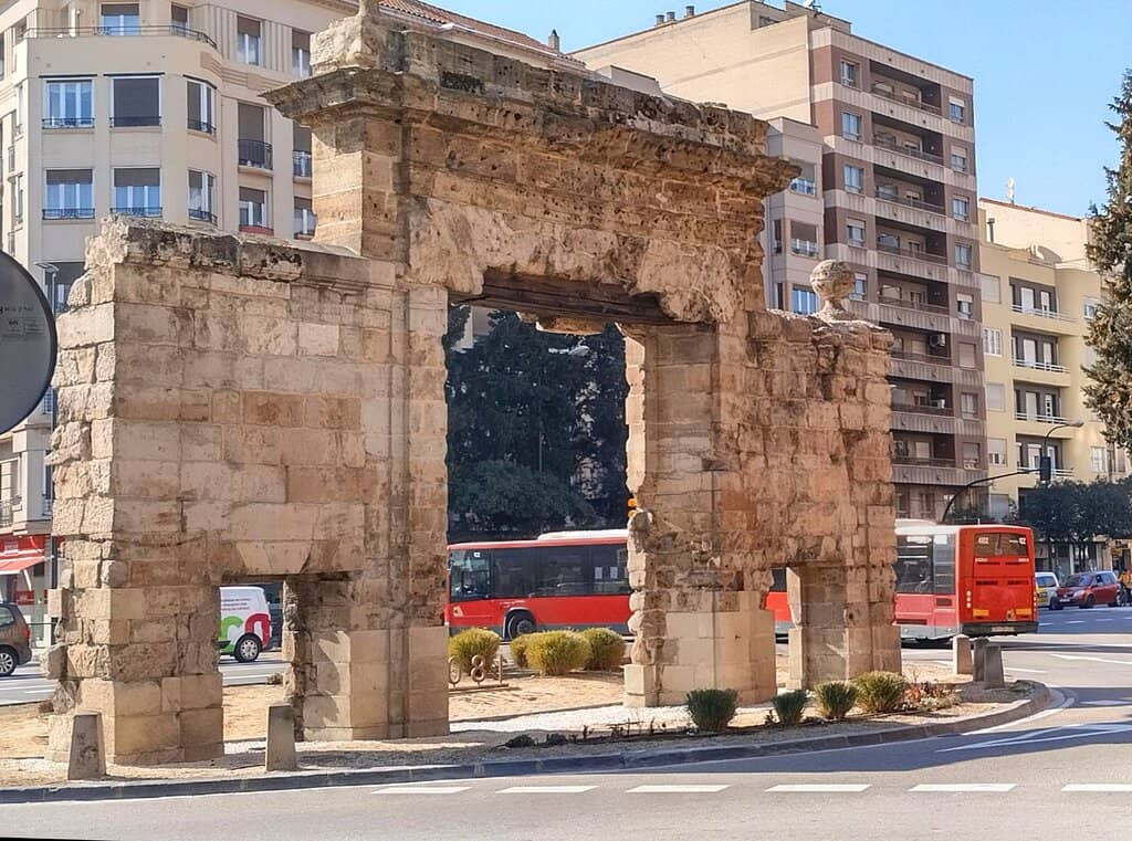 The Imposing Stone Gate