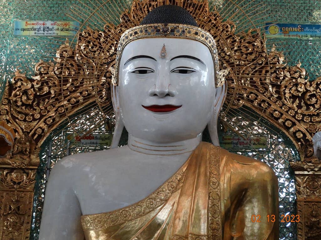 Panoramic Sagaing Hill Views