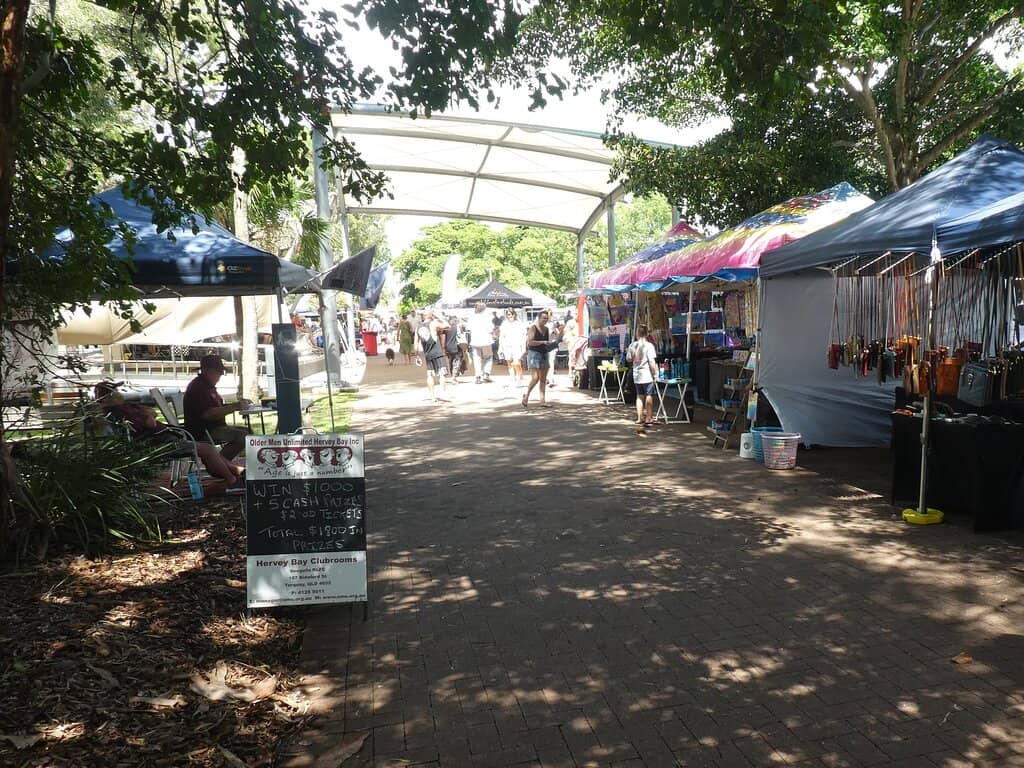 Fresh Produce Stalls