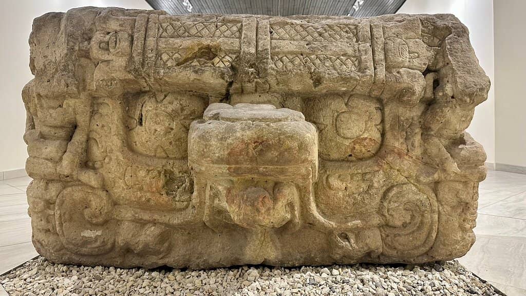 Maya Sculpture Museum