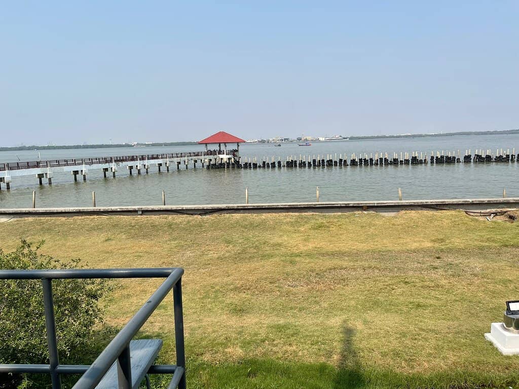 Chao Phraya River & Gulf View