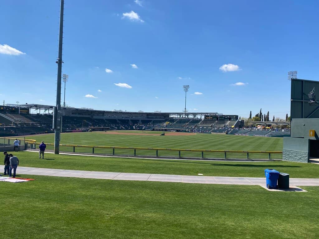 Arizona Fall League Action