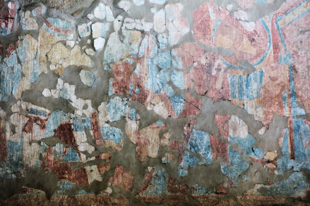 Cacaxtla Murals