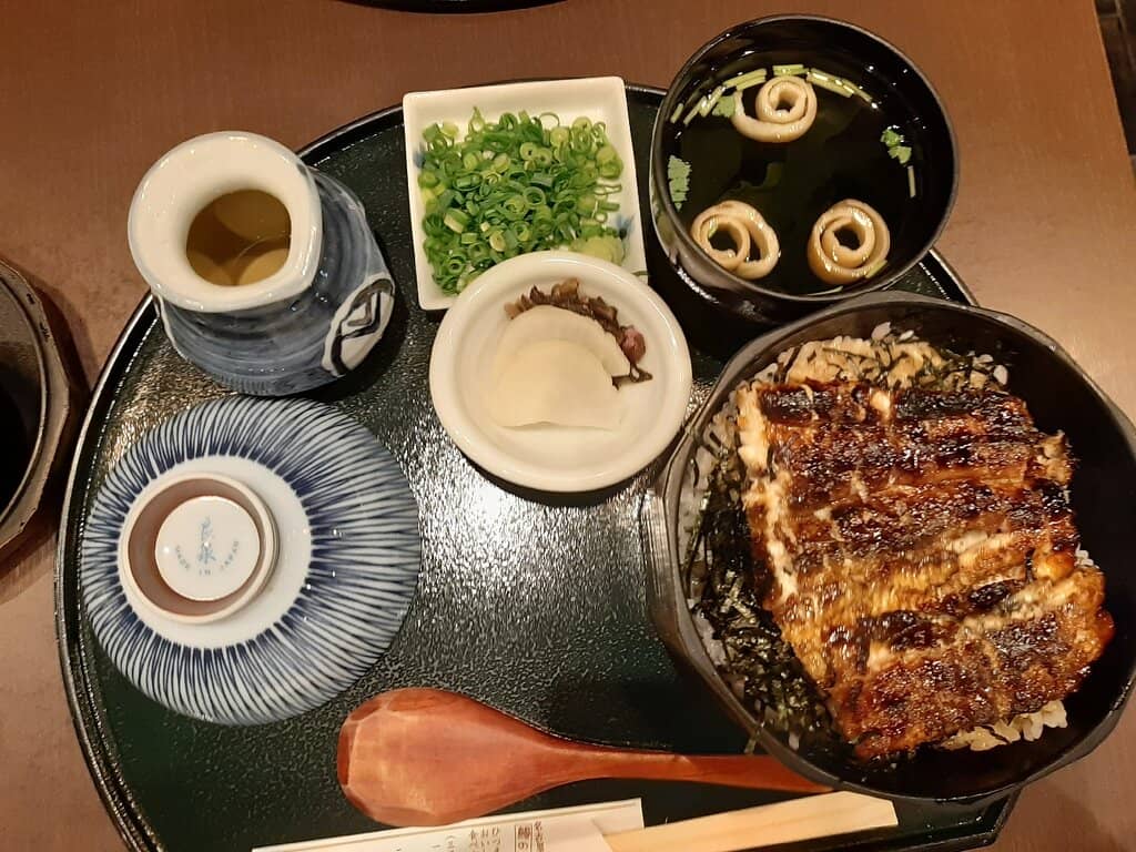 Perfectly Grilled Eel