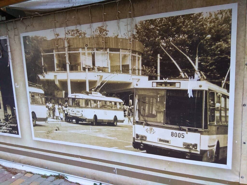 The Longest Trolleybus Route