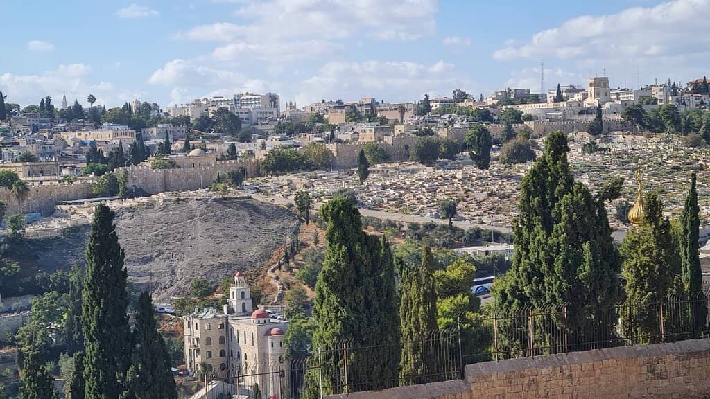 Altar View of the Old City