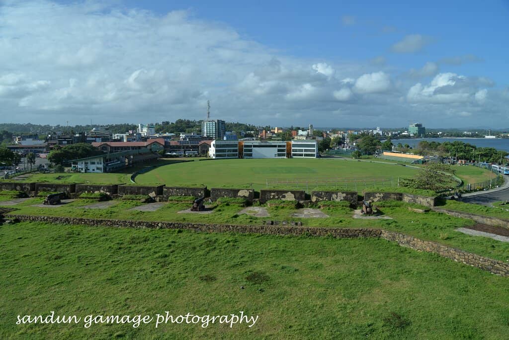 Galle Fort Vantage Point