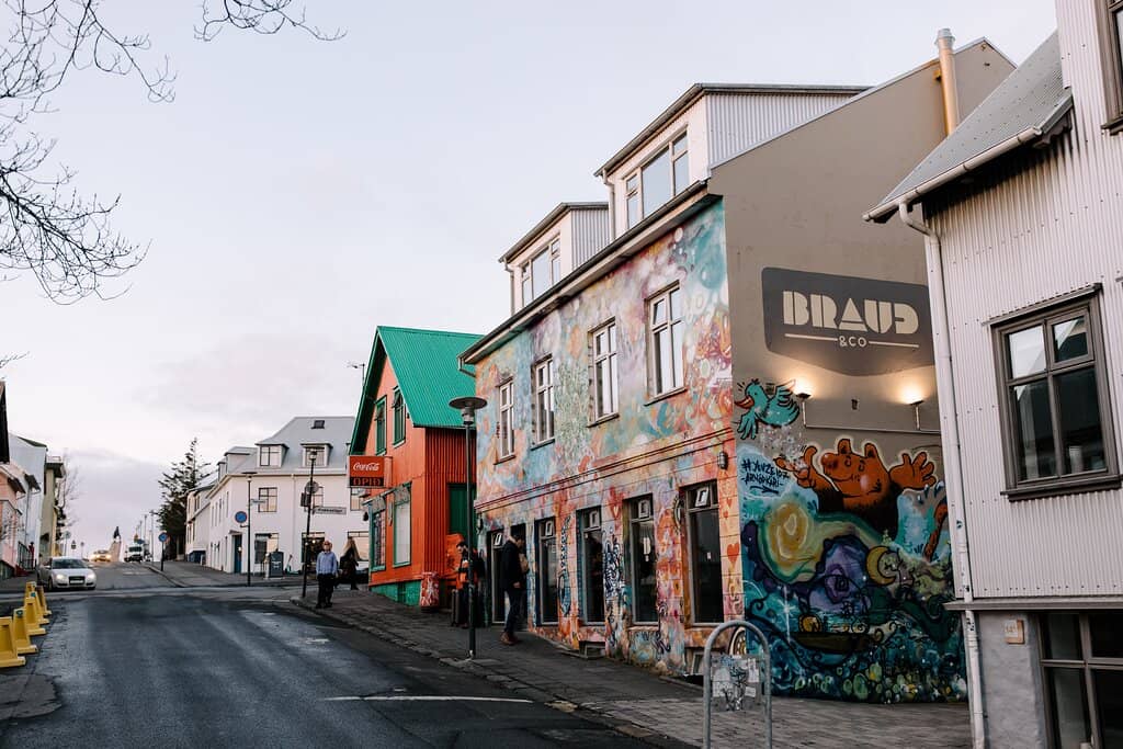 Artistic and Welcoming Exterior