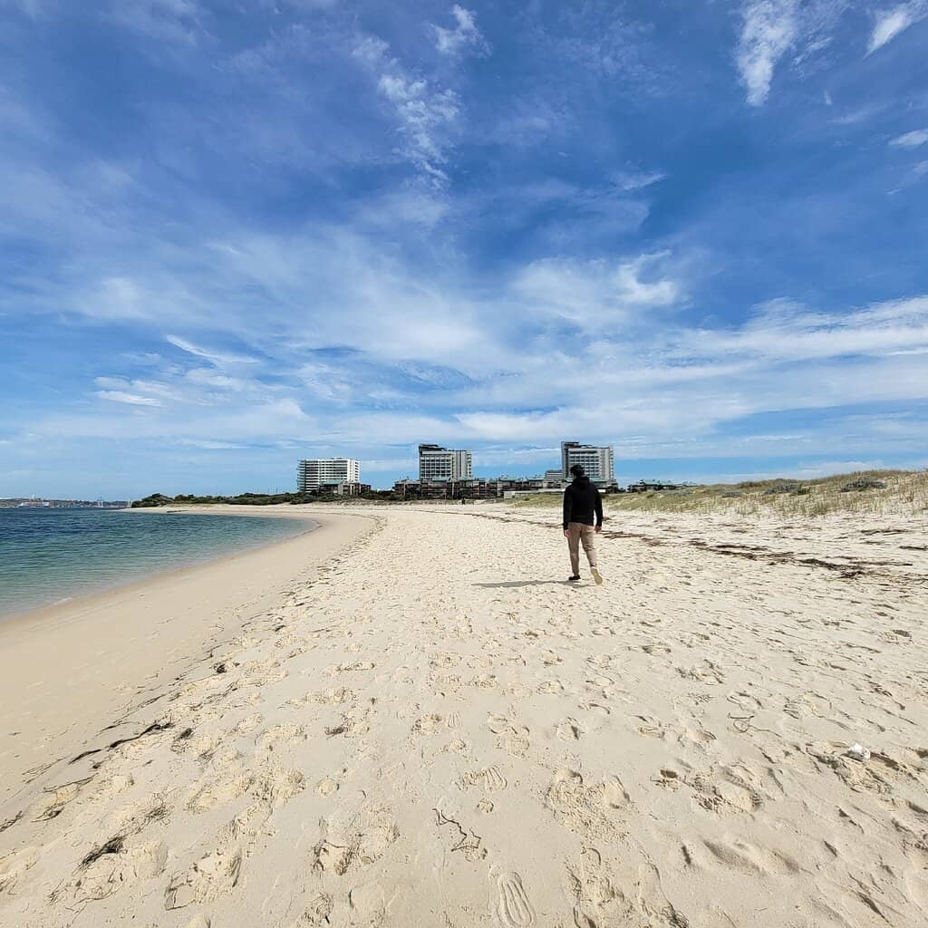 Expansive White Sands