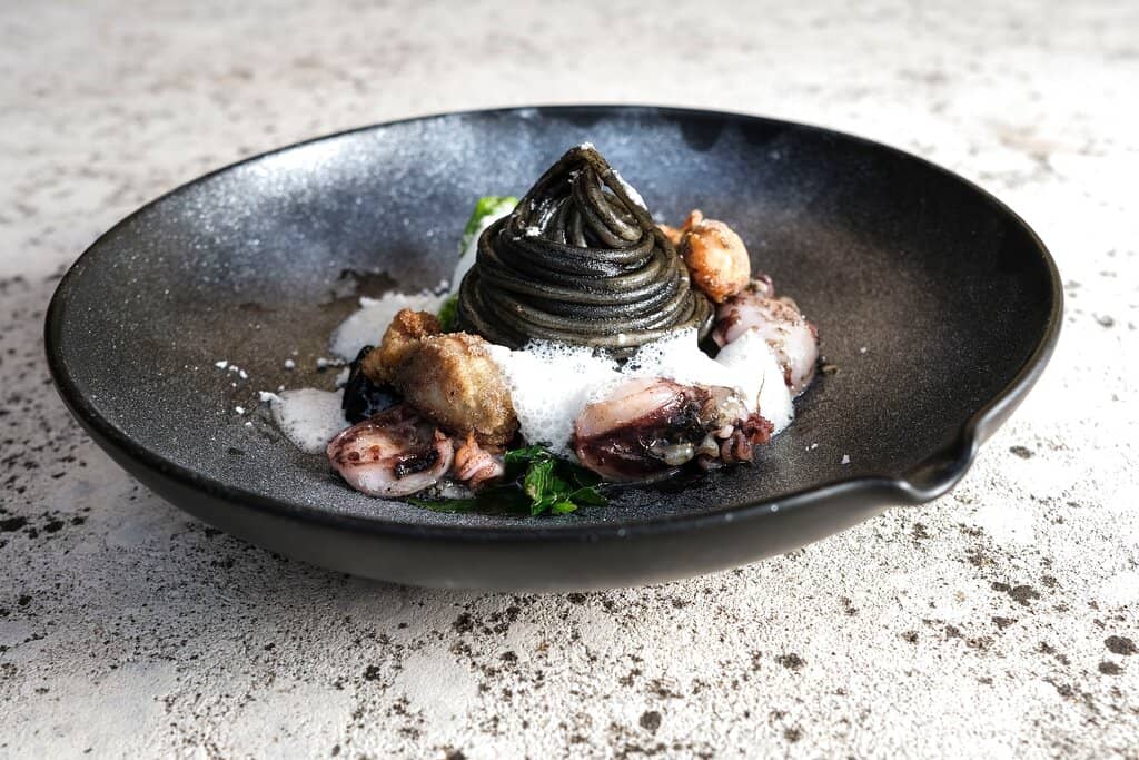 Chef Matteo Temperini's Extraordinary Tasting Menu