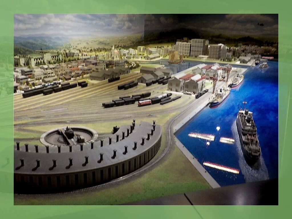 Taiwan Railway Diorama