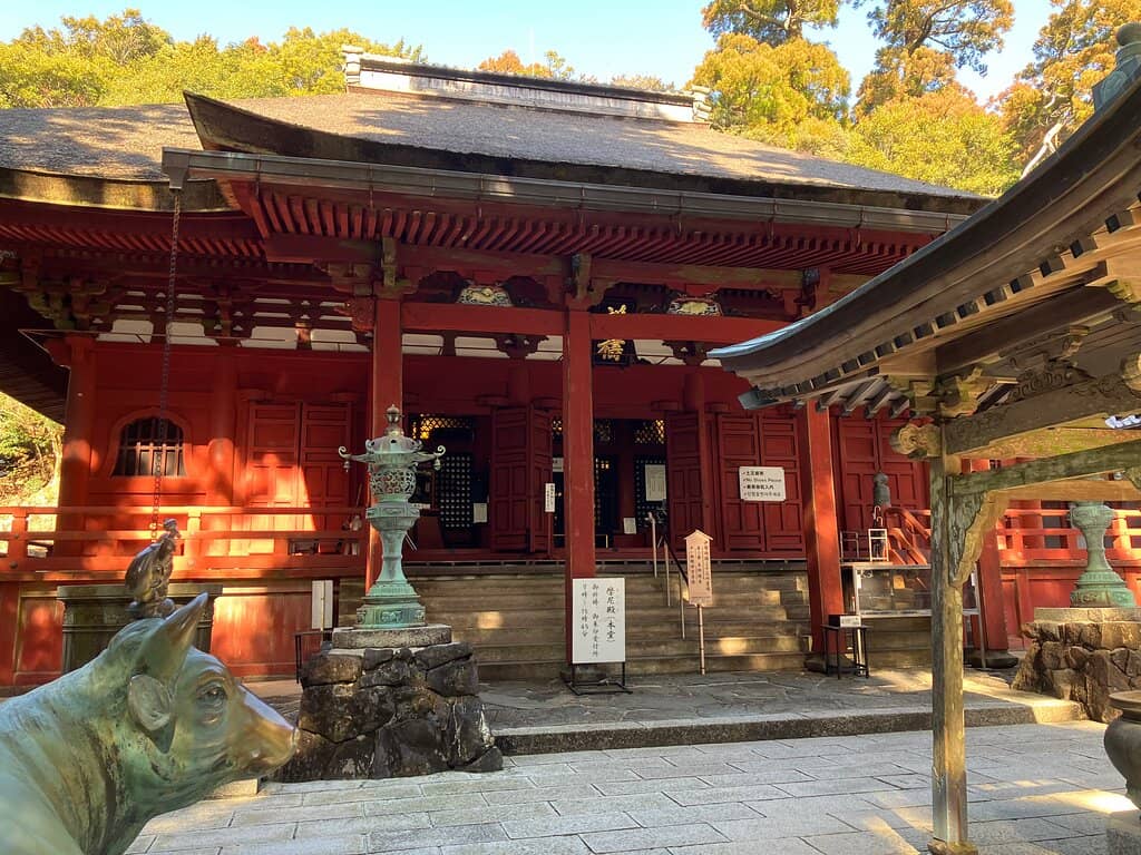 Scenic Drive to Kongosho-ji