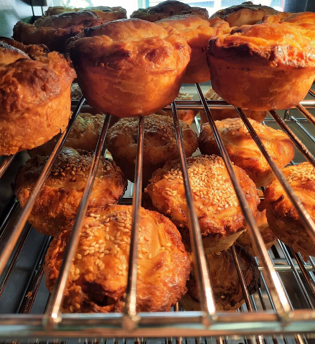 Delicious Food Stalls