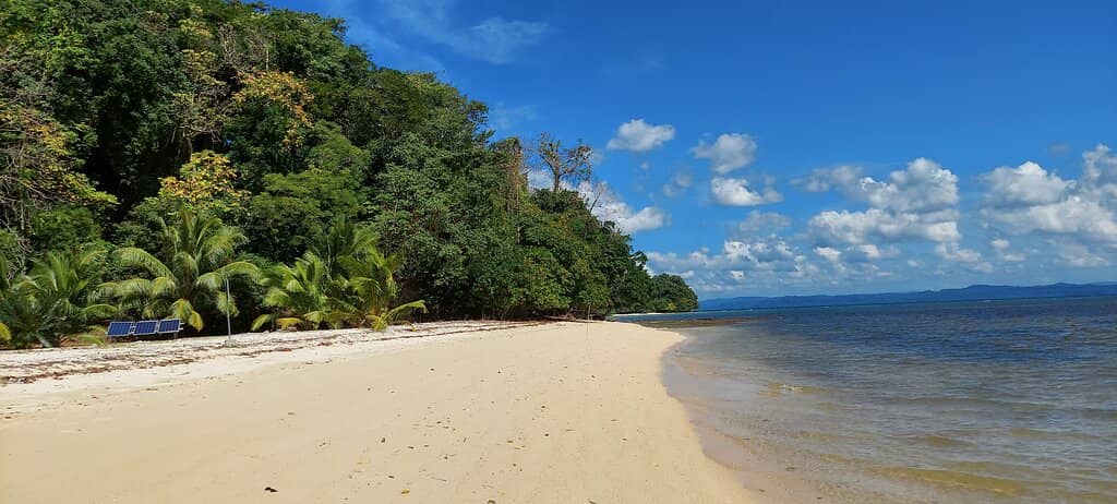 Pristine Beaches