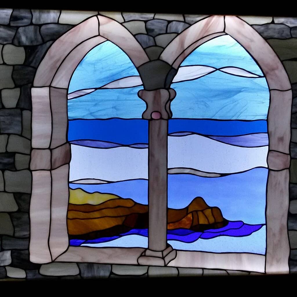 Learn the Art of Stained Glass