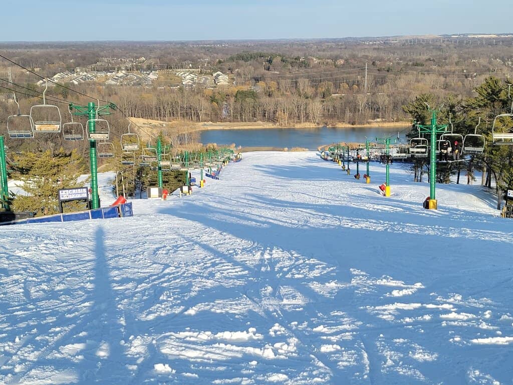 Night Skiing