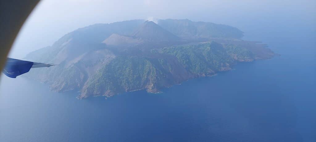 Unique Volcanic Landscape