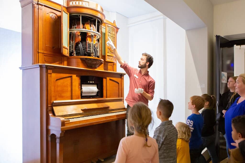 Intricate Music Boxes