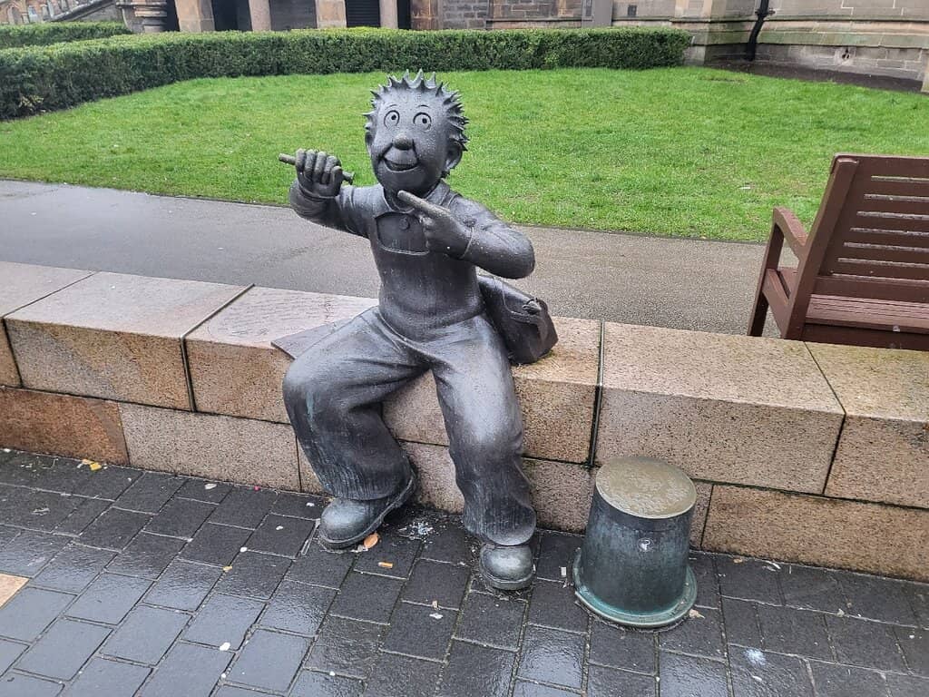 Wullie's Message to Burns