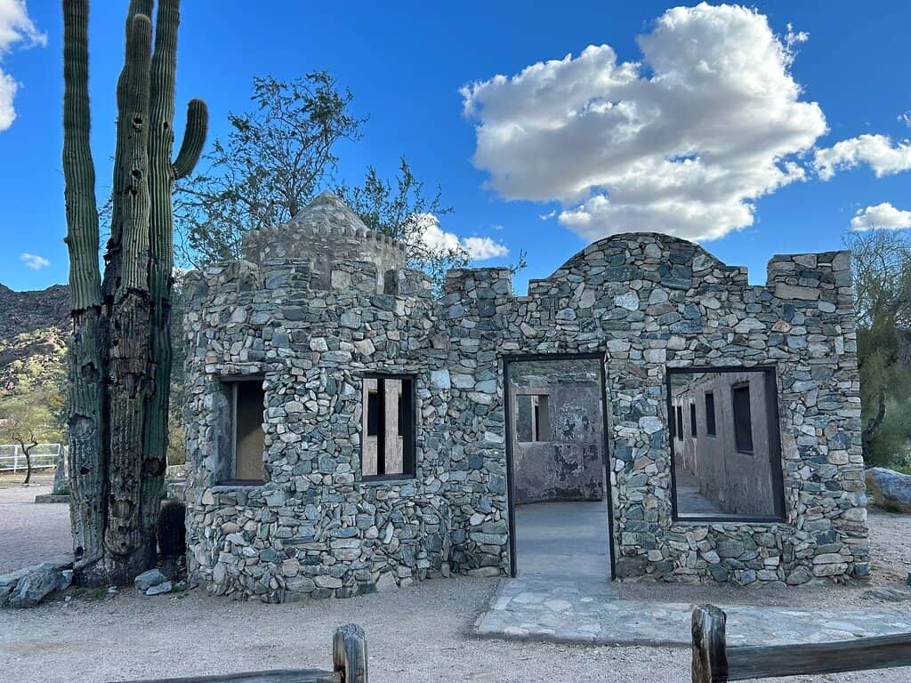 Historic Trading Post Ruins