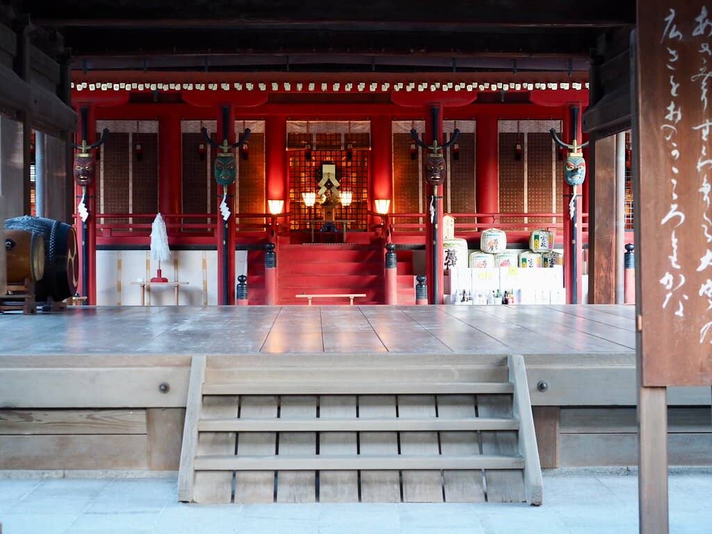 Main Shrine Hall