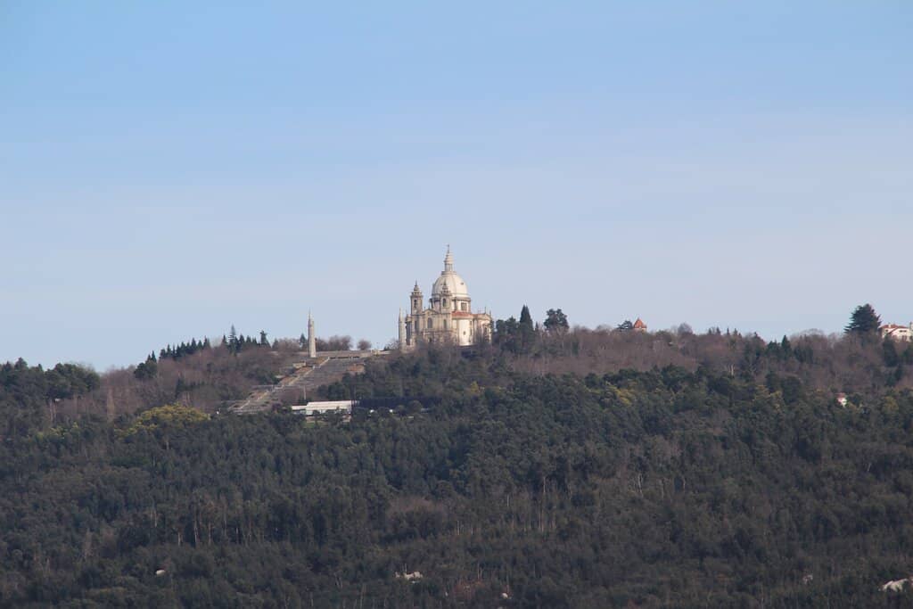 Panoramic Braga Skyline