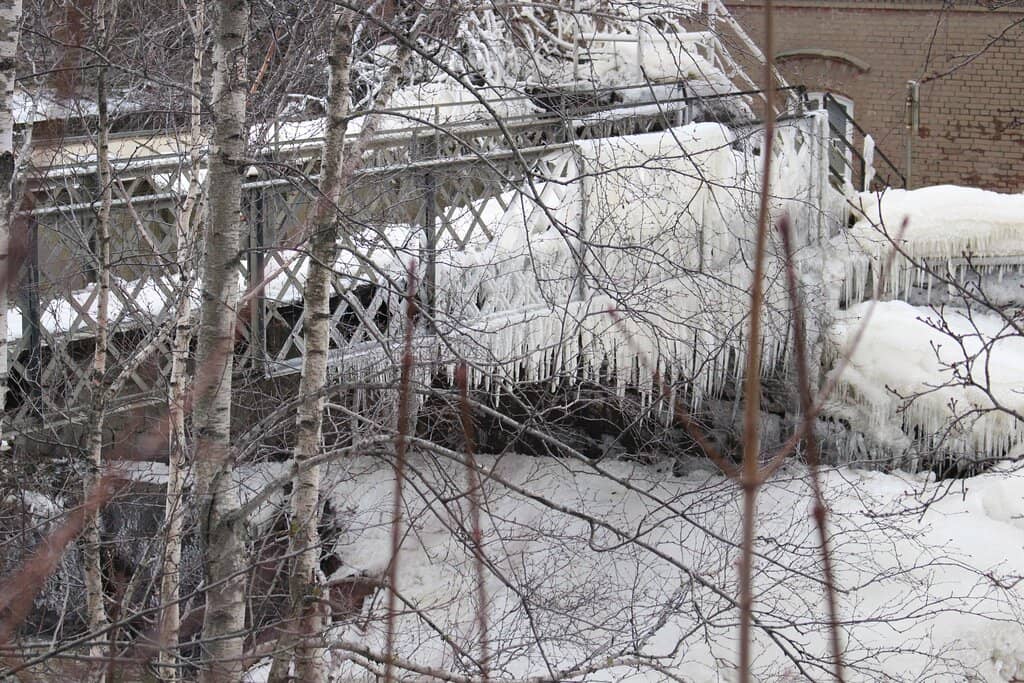 The Vanhankaupunginkoski Rapids