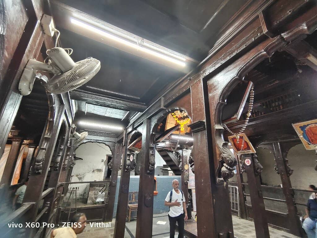 Intricate Wooden Doors