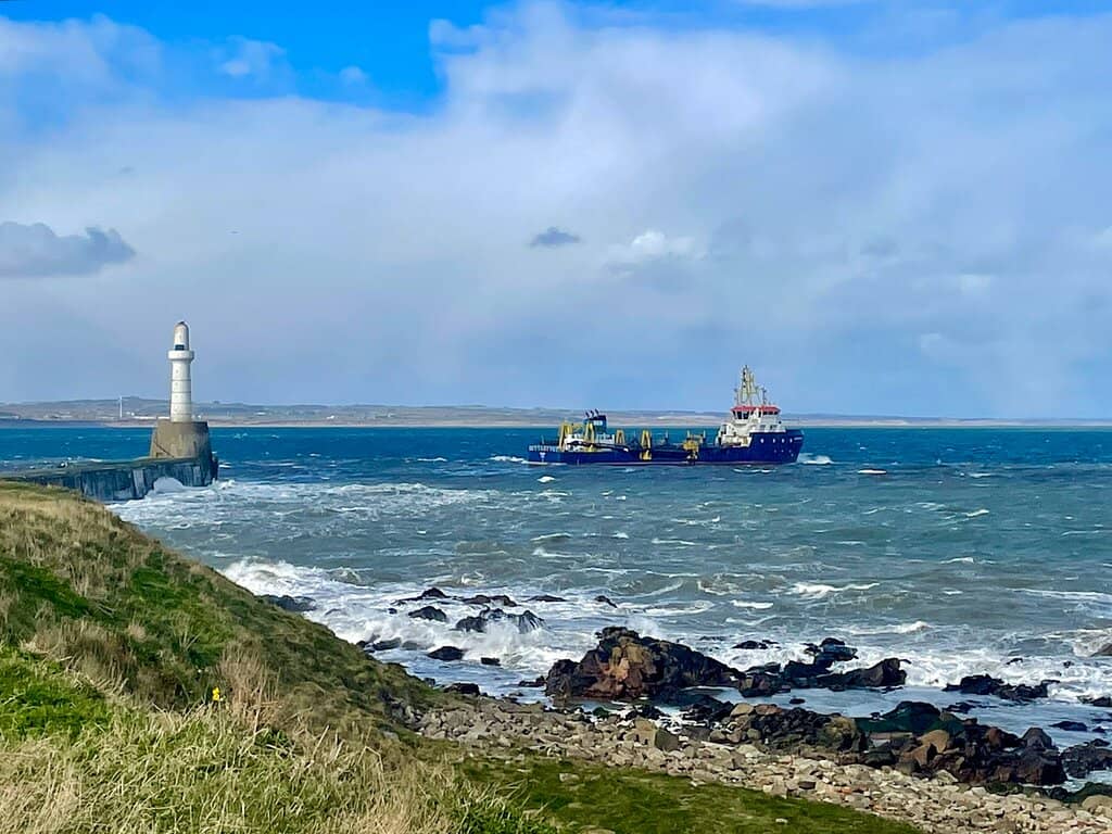 Historic Torry Battery