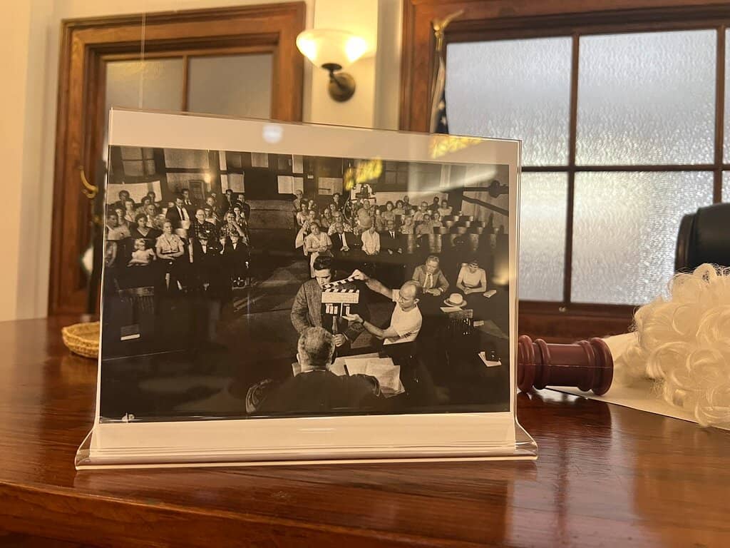Historic Courtroom