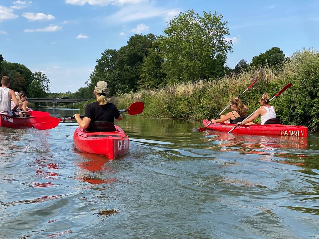 Klein Venedig Kayak Tour