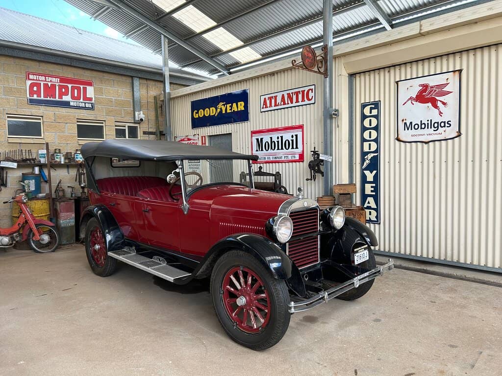 Preserved Cottages and Shops