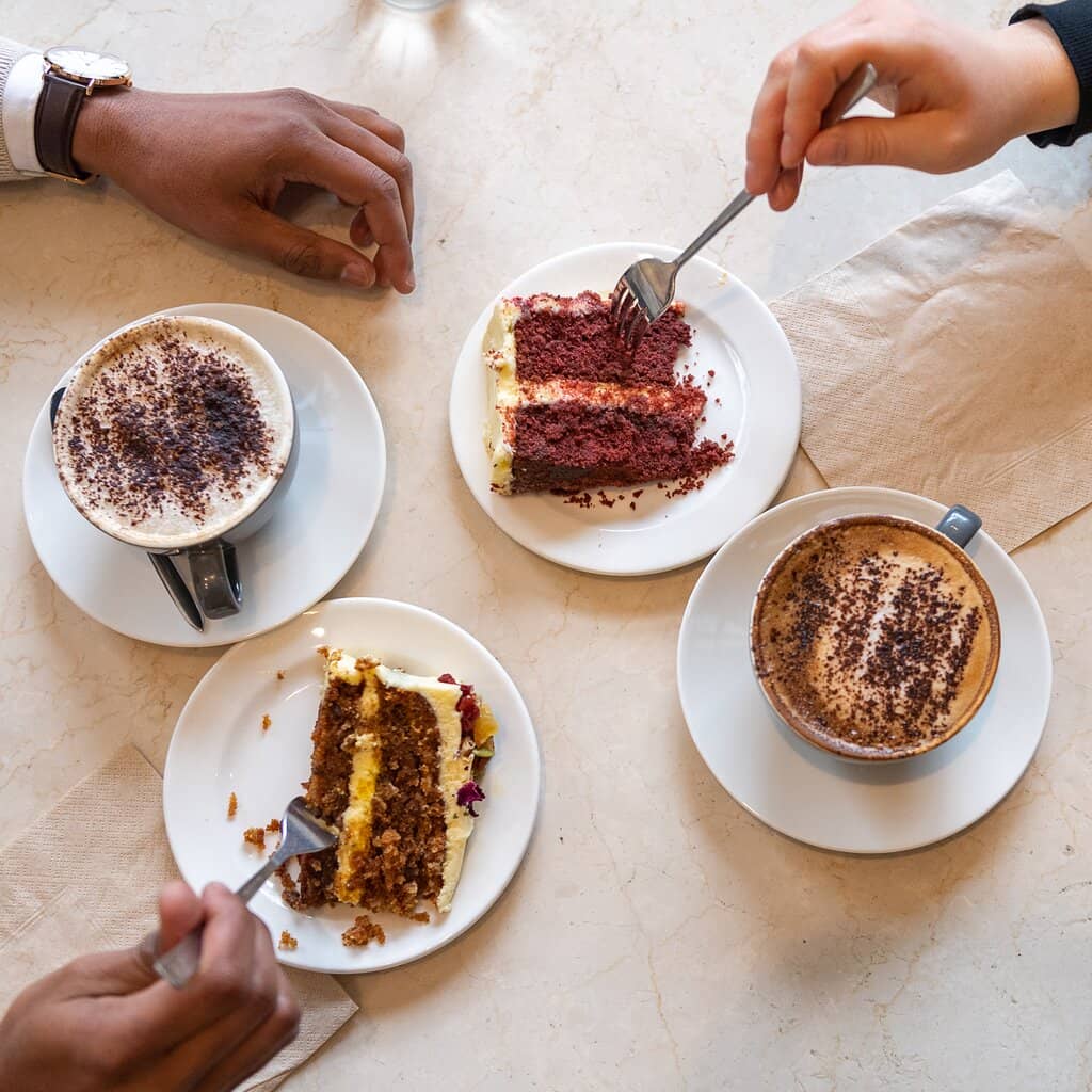 The Atrium's Peaceful Nook