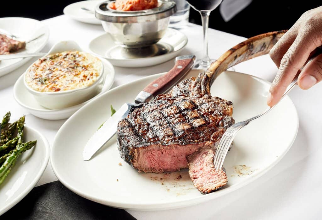 USDA Prime Tomahawk Ribeye