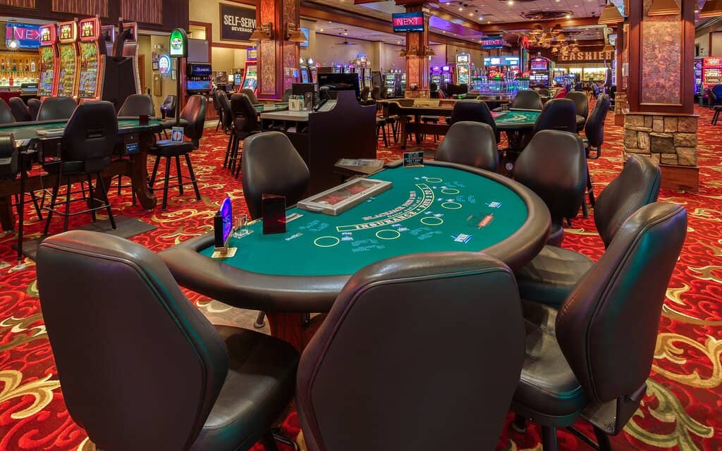 Table Game Action