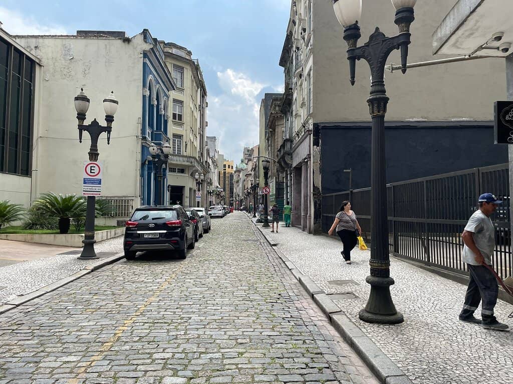 Traditional Brazilian Bar Ambiance