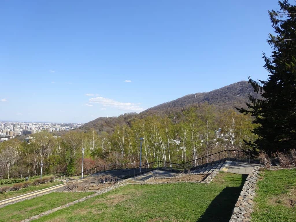 Sapporo City Panorama