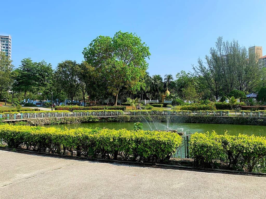 Playground and Picnic Areas