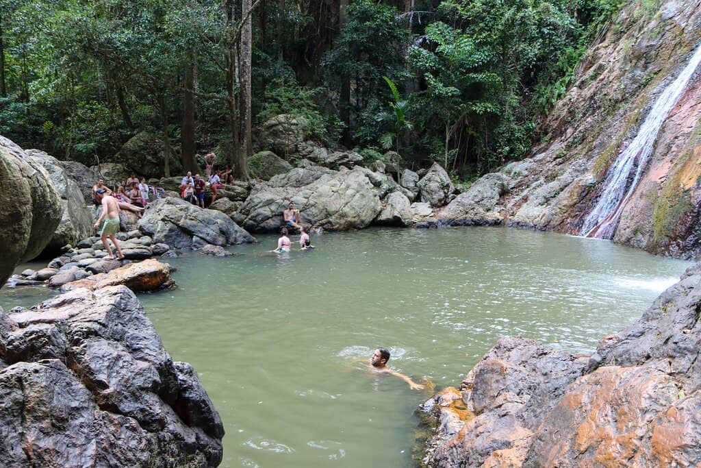 Na Muang Waterfall 2