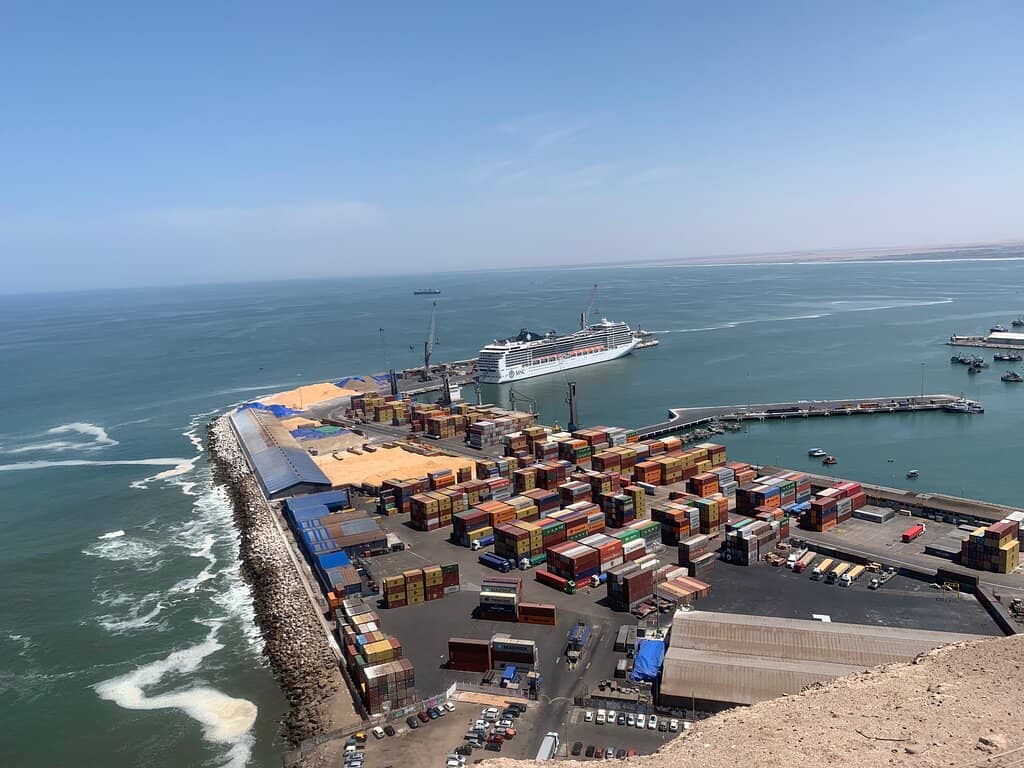 Muelle de Azúcar