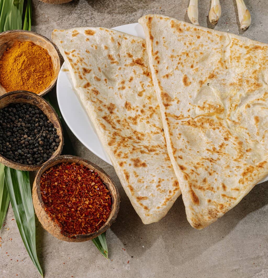 Unique Hoppers and Roti