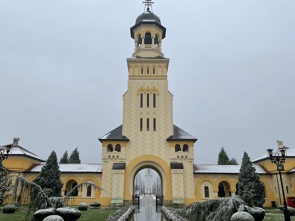 Bell Tower and Courtyard